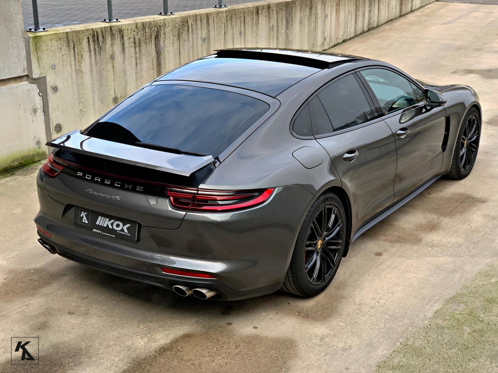 Foto van Porsche Panamera