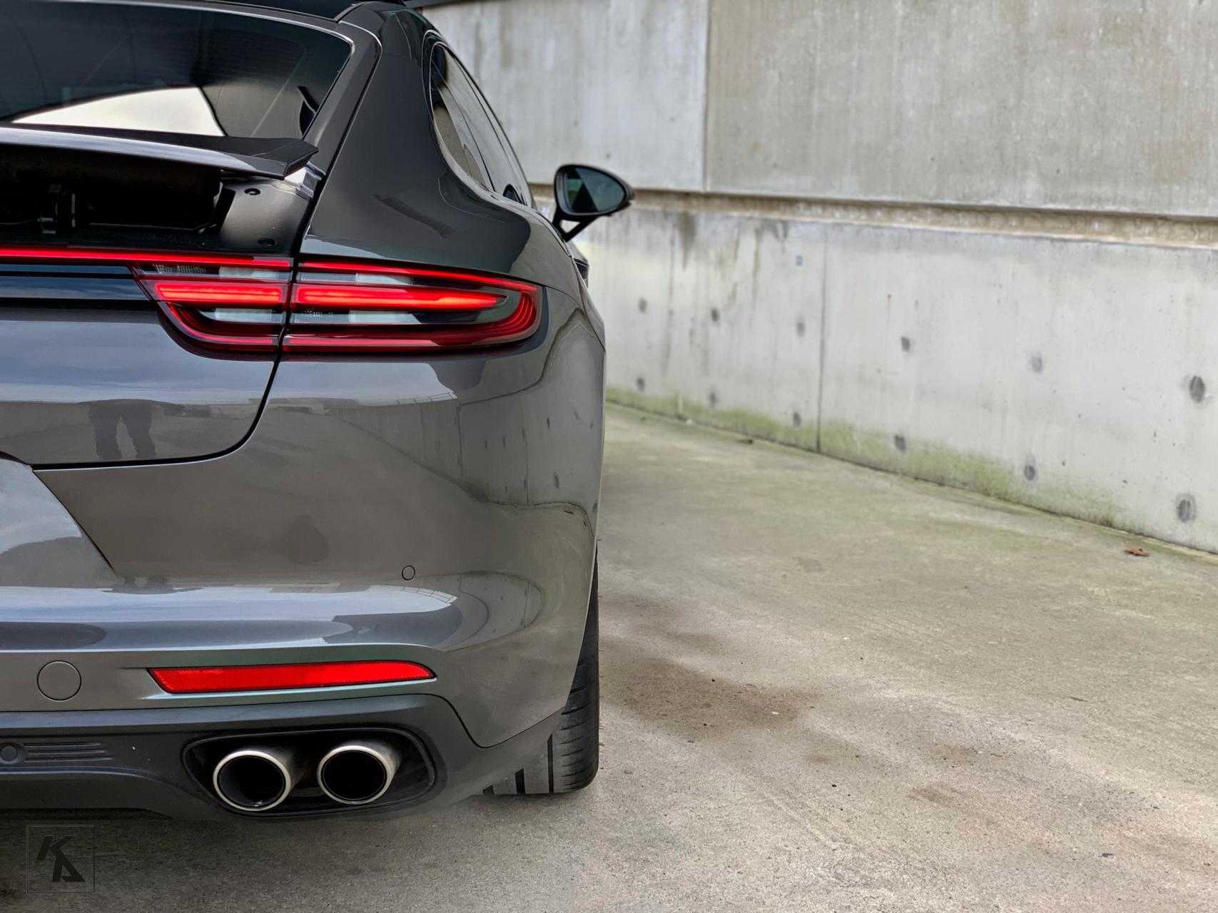 Foto van Porsche Panamera