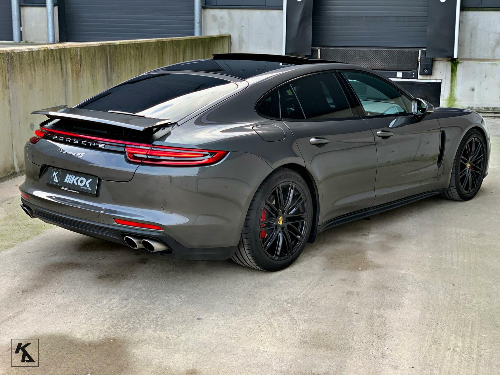 Foto van Porsche Panamera