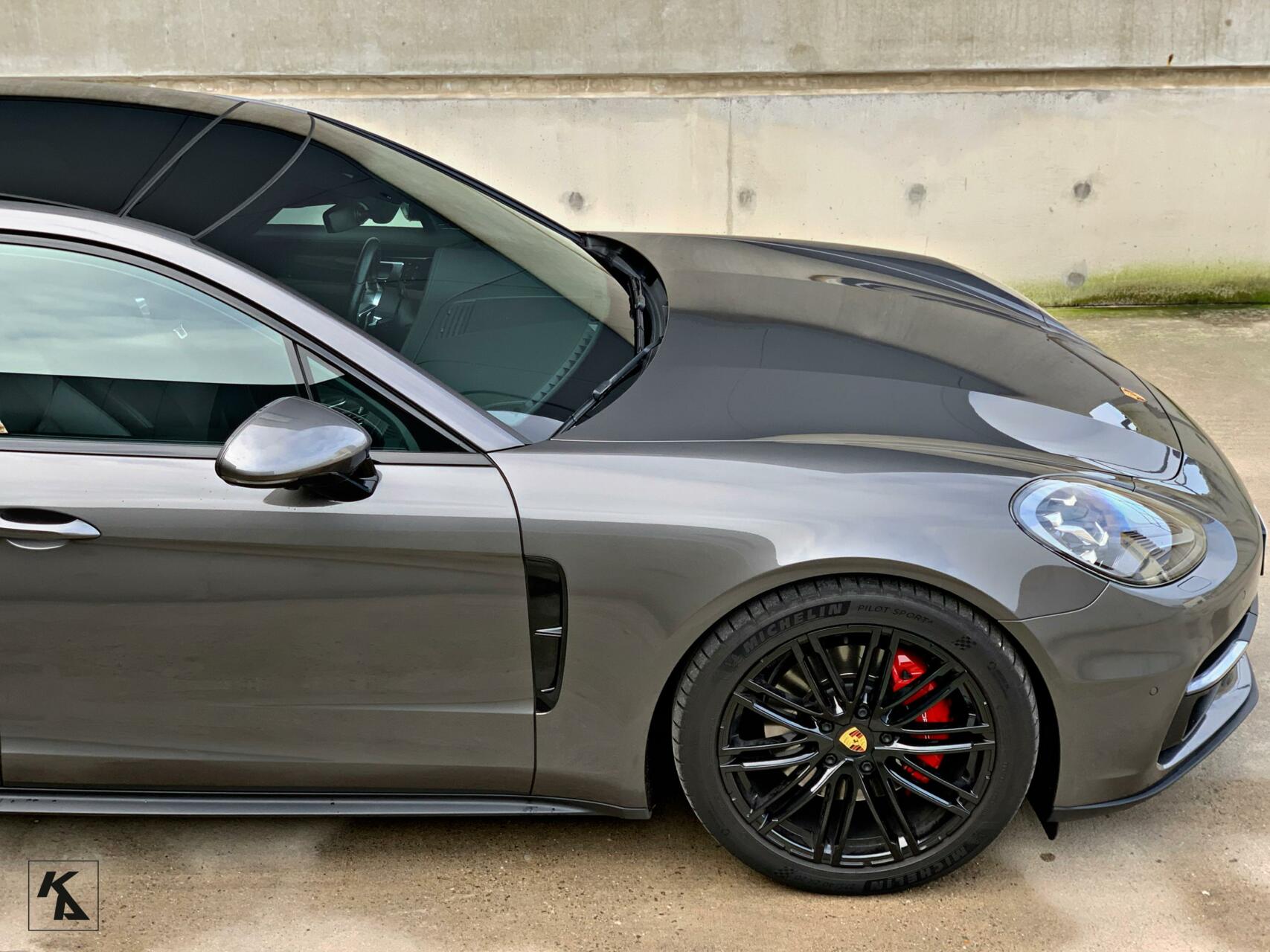 Foto van Porsche Panamera