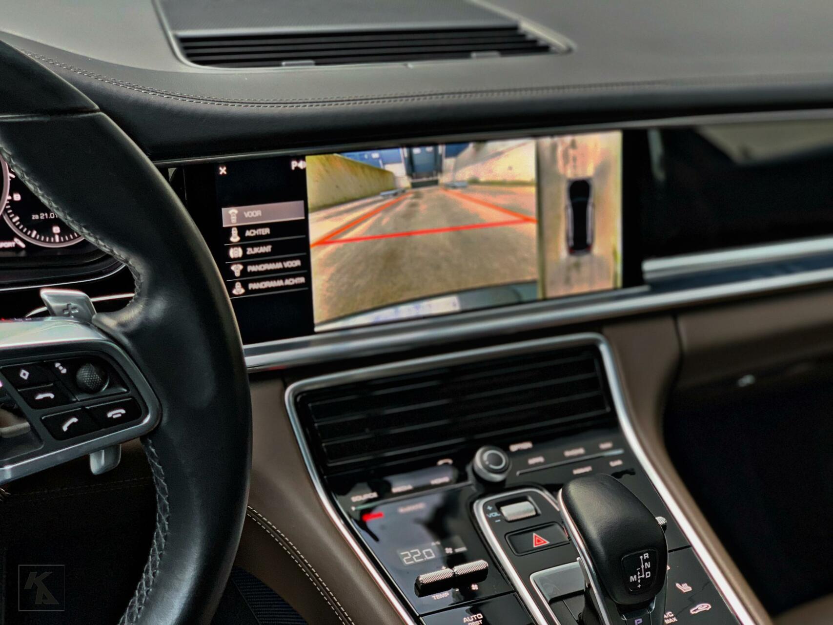 Foto van Porsche Panamera
