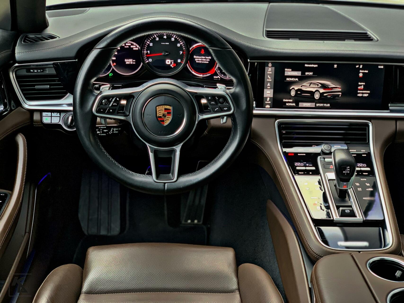 Foto van Porsche Panamera