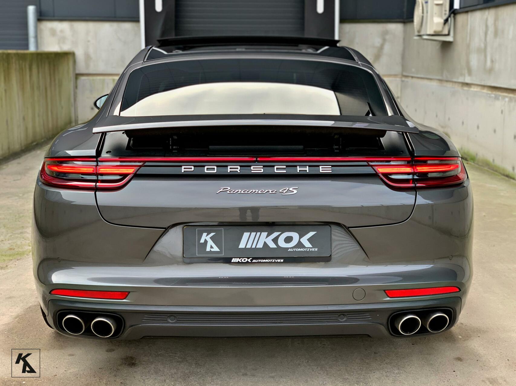 Foto van Porsche Panamera
