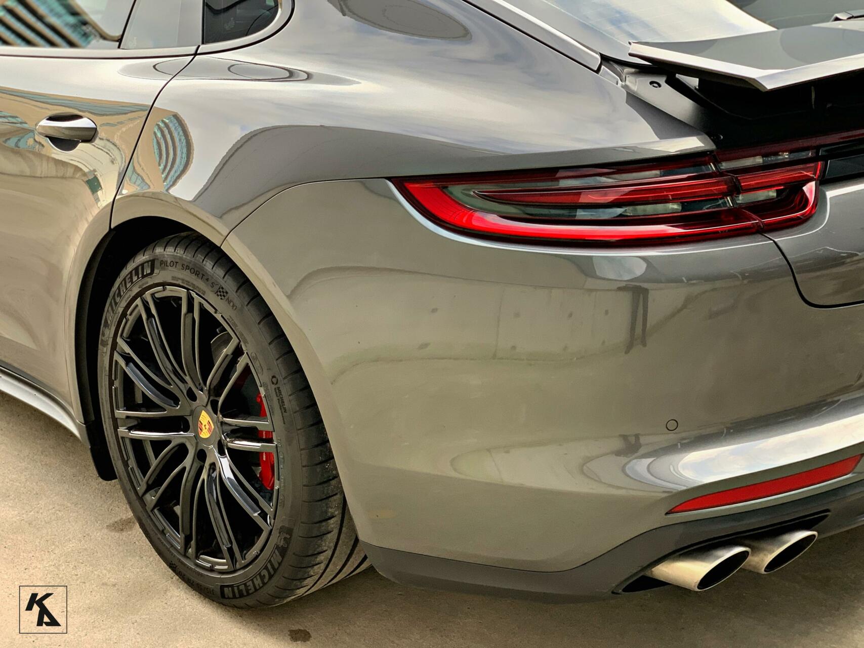 Foto van Porsche Panamera
