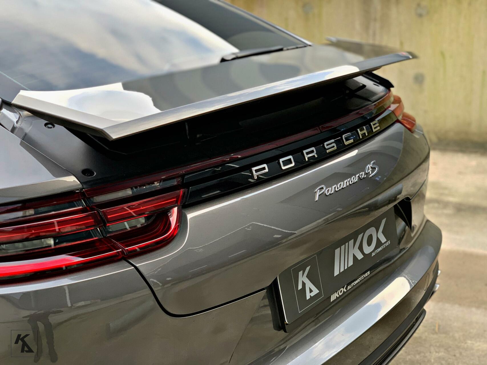Foto van Porsche Panamera
