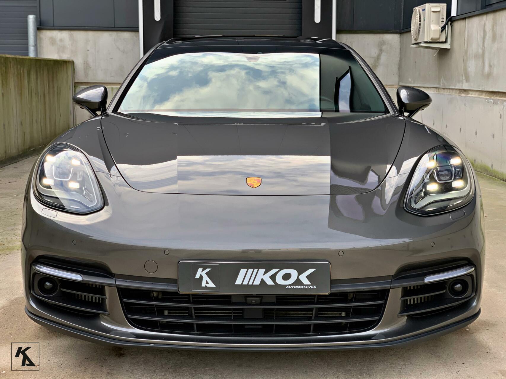 Foto van Porsche Panamera
