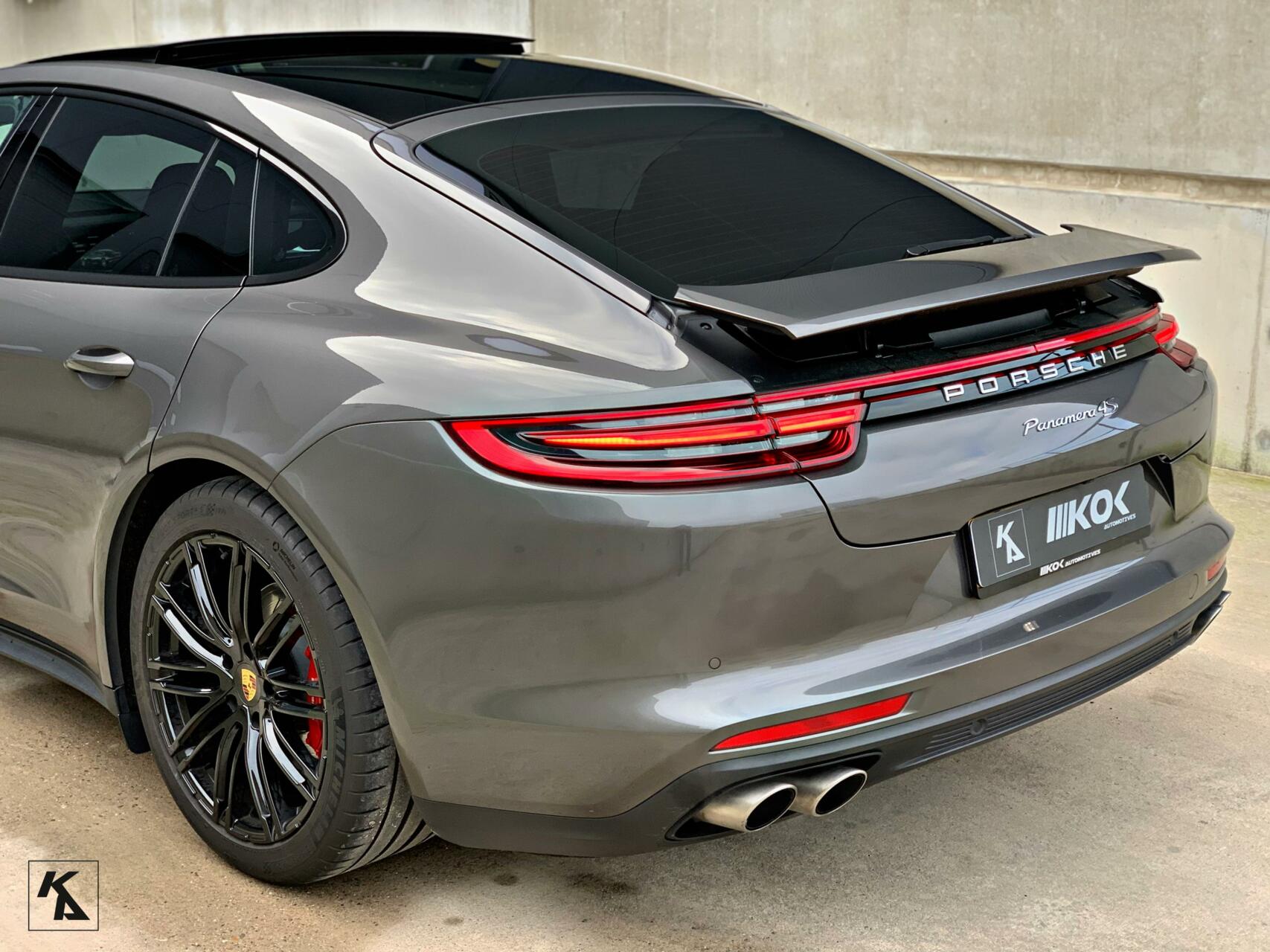 Foto van Porsche Panamera