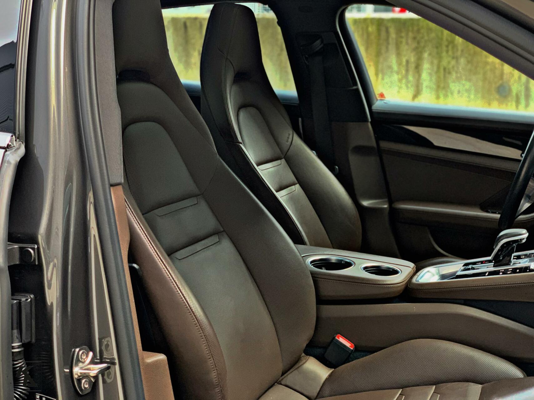 Foto van Porsche Panamera