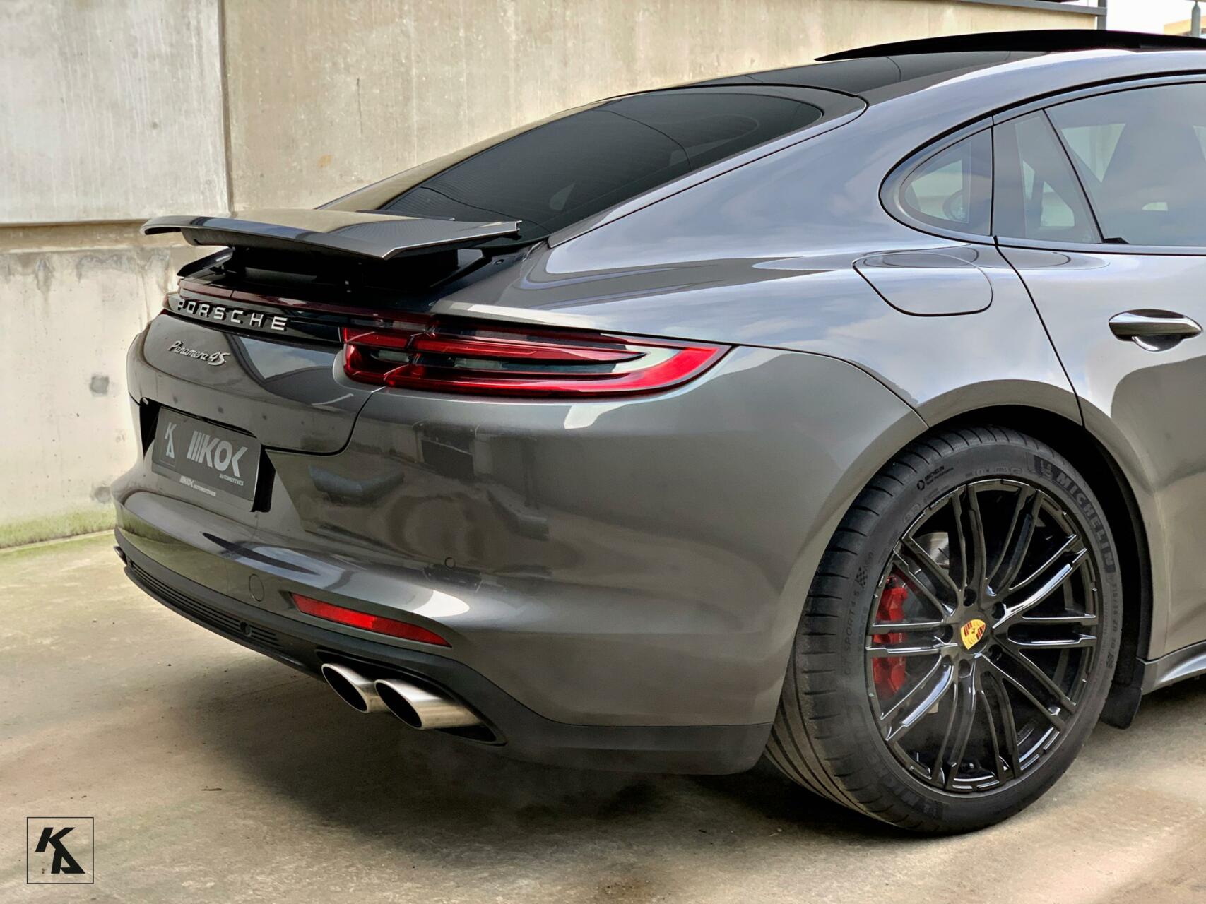 Foto van Porsche Panamera