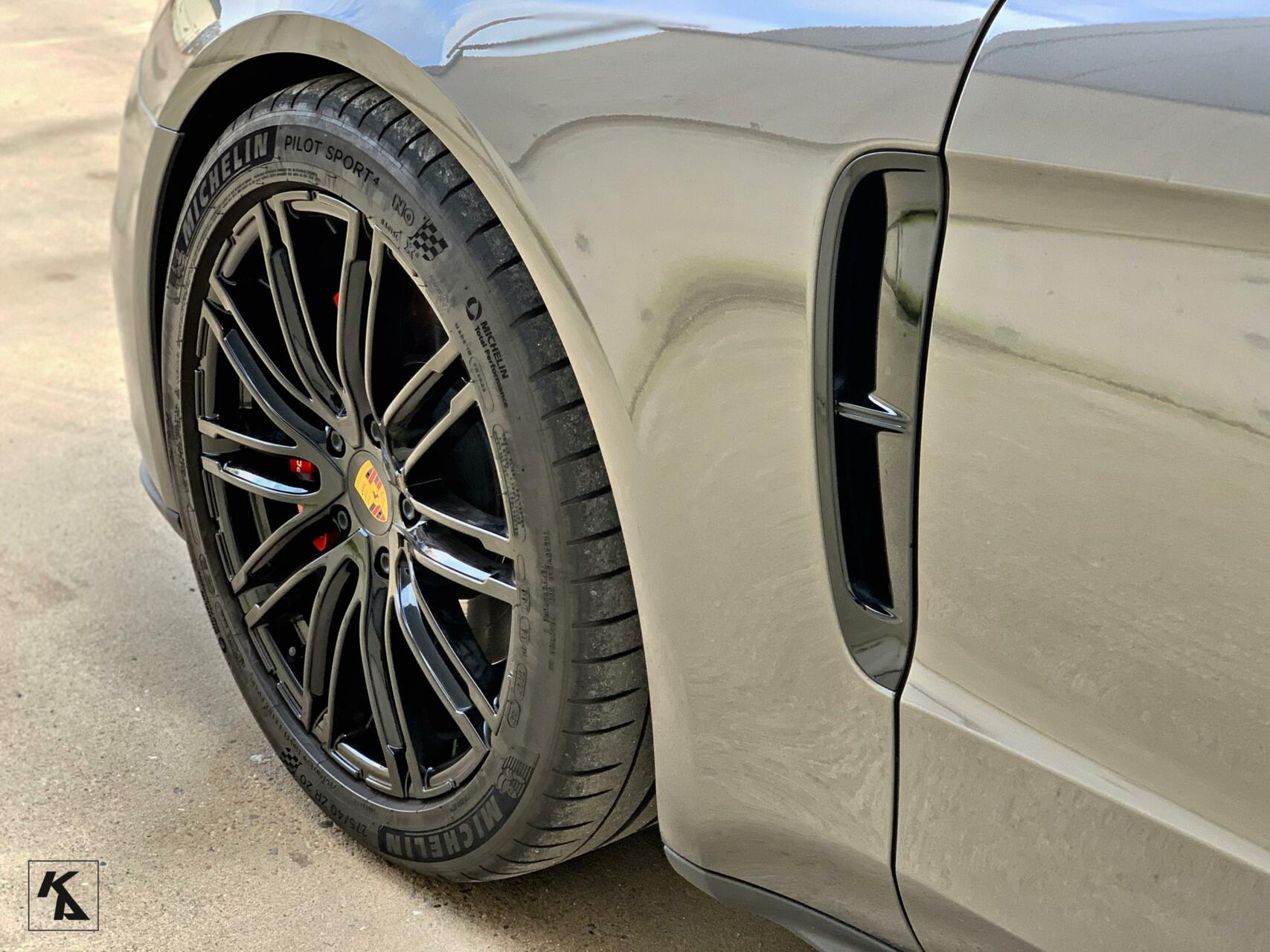 Foto van Porsche Panamera