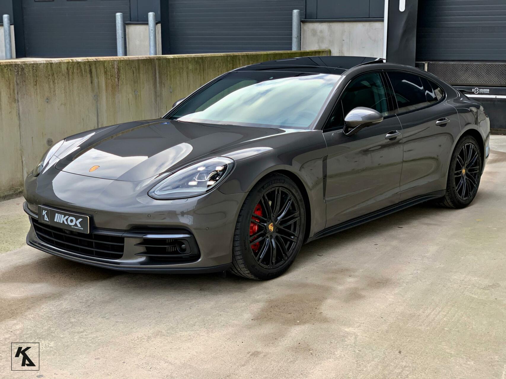Foto van Porsche Panamera