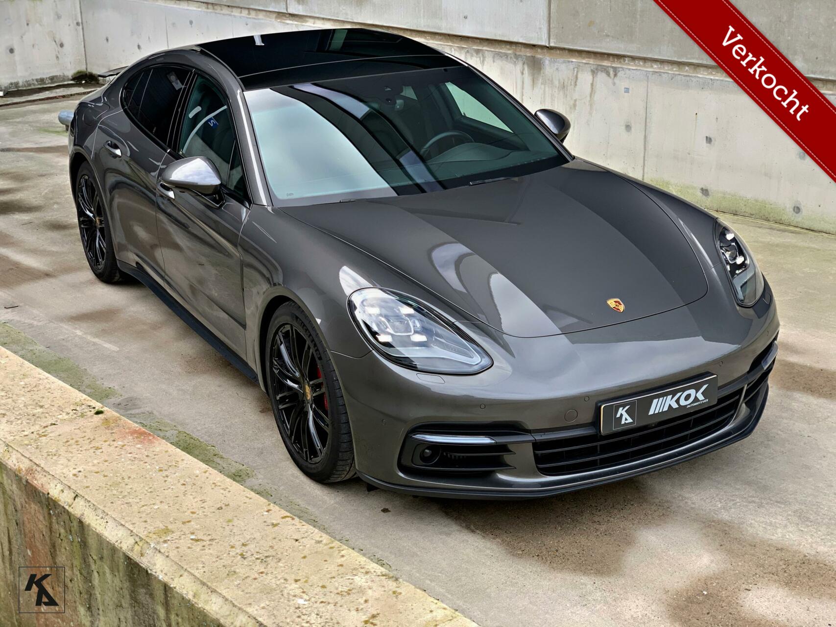 Porsche Panamera 2.9 2017 | 4S 441pk | Pano | Luxe! 2017 - voorkant