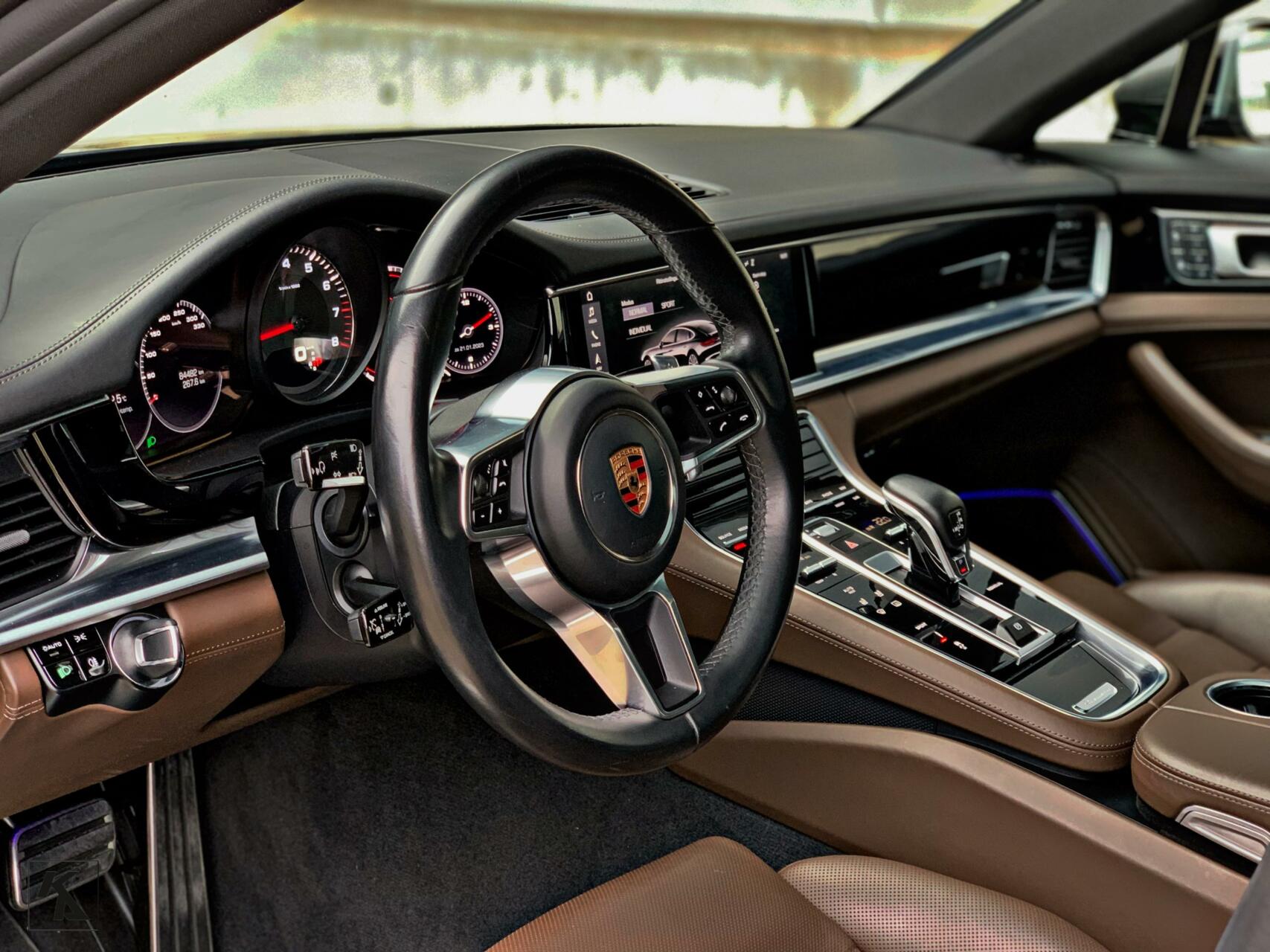 Foto van Porsche Panamera