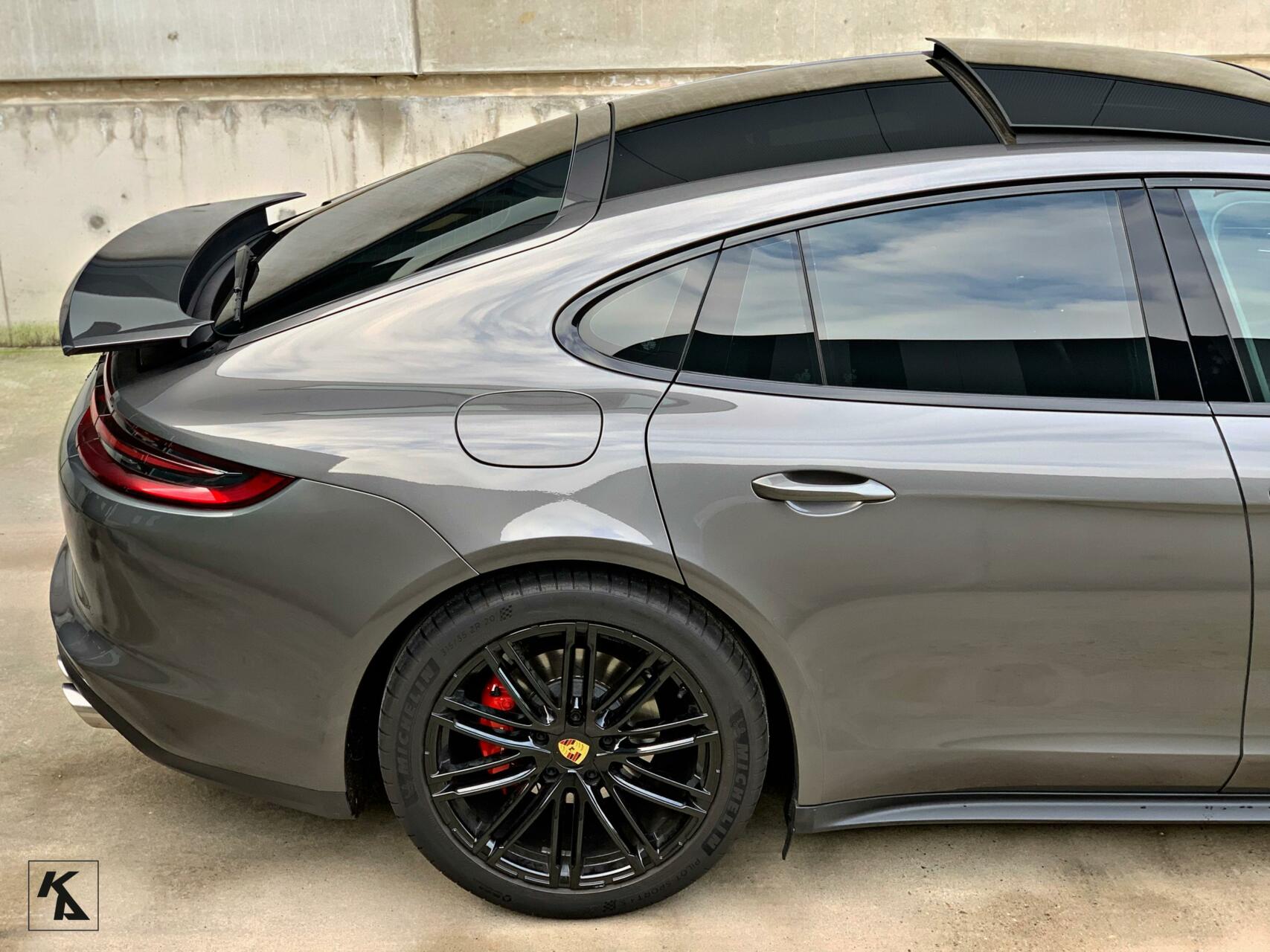 Foto van Porsche Panamera