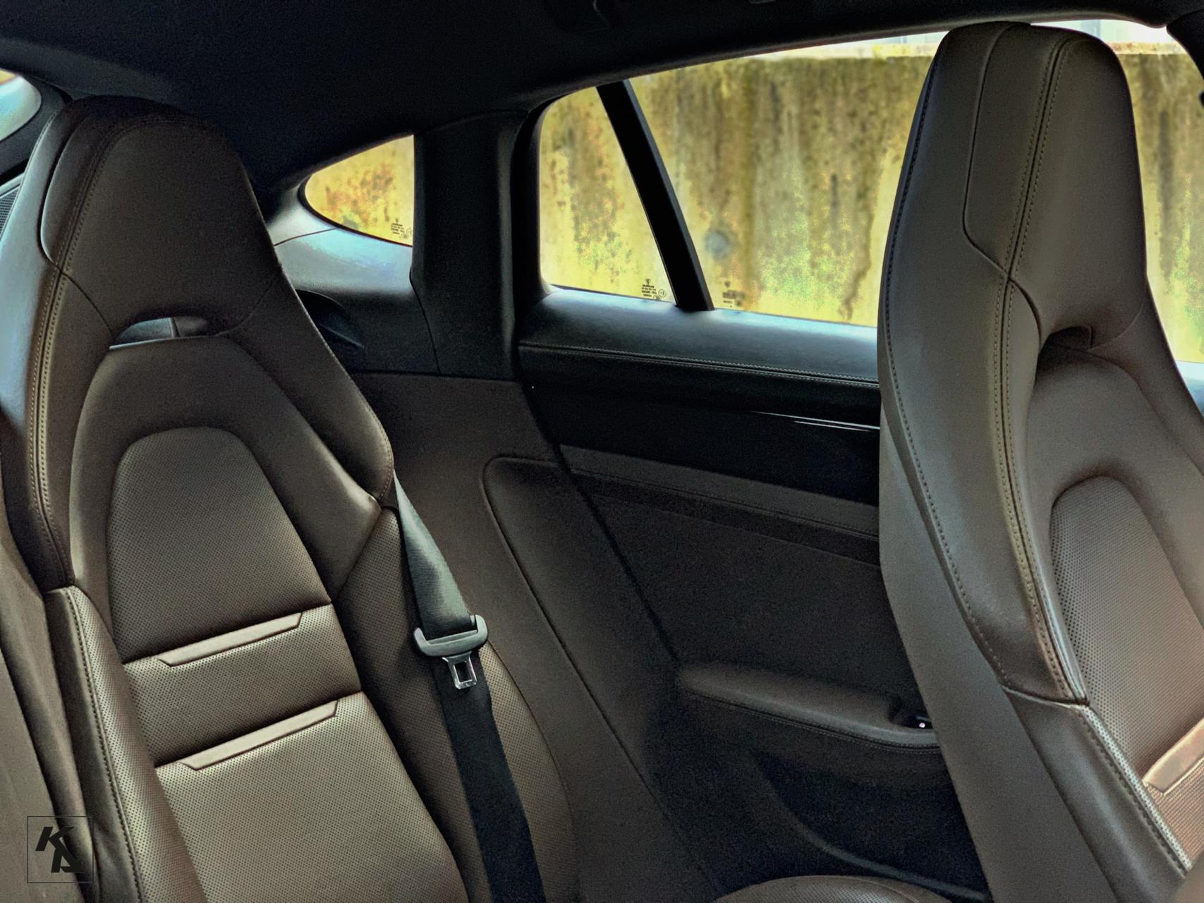 Foto van Porsche Panamera