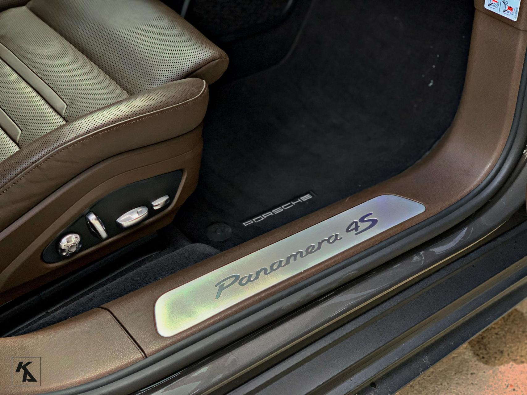 Foto van Porsche Panamera