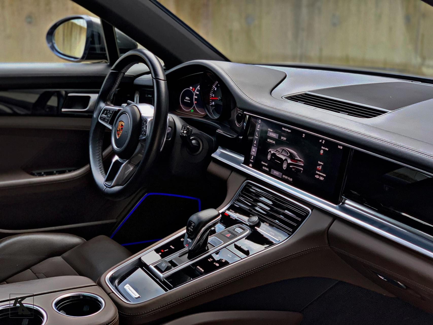 Foto van Porsche Panamera