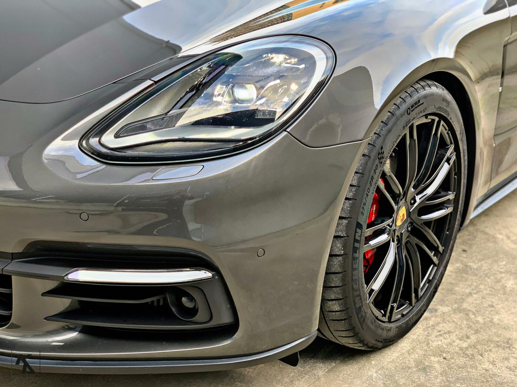 Foto van Porsche Panamera