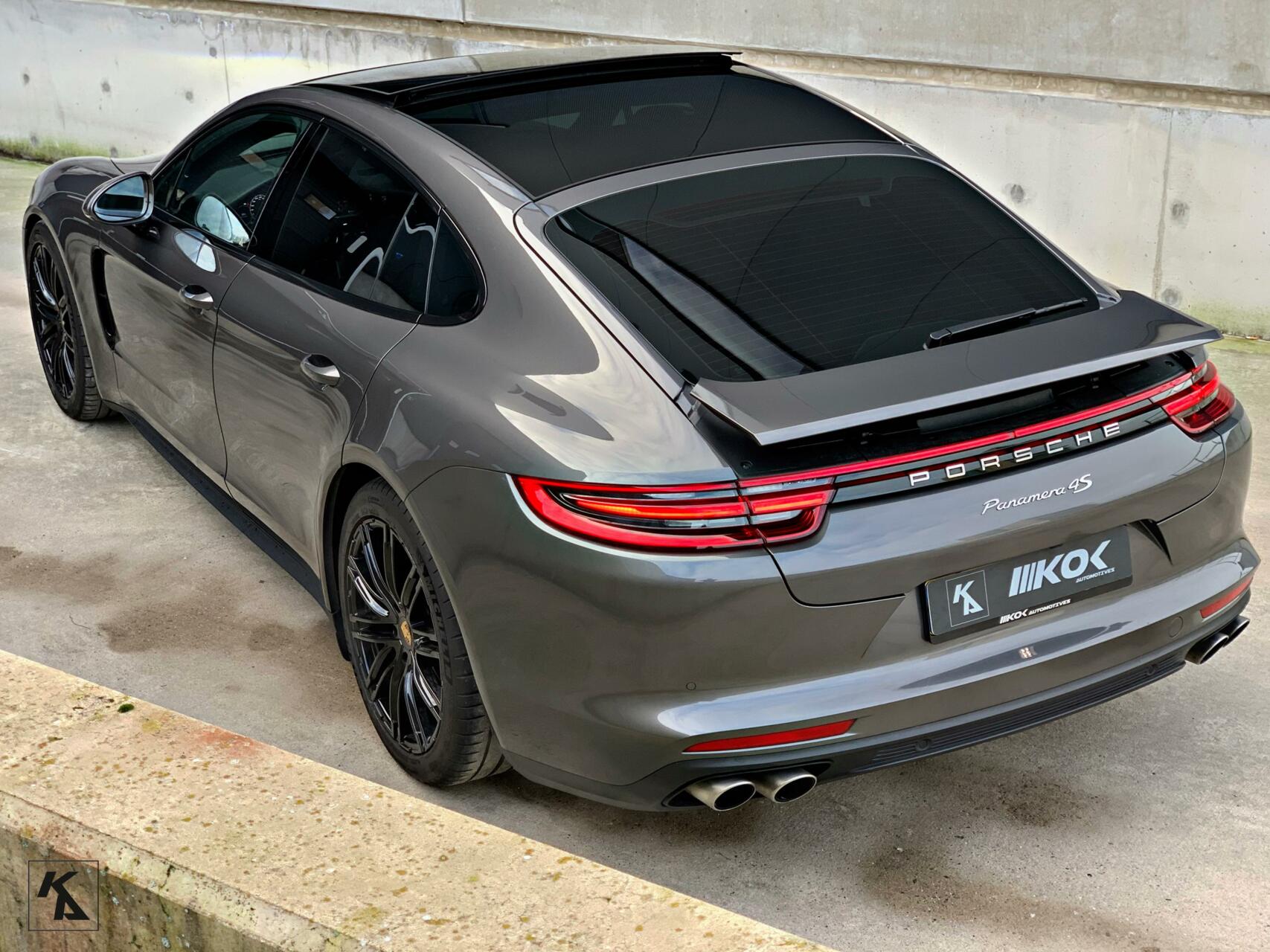 Foto van Porsche Panamera