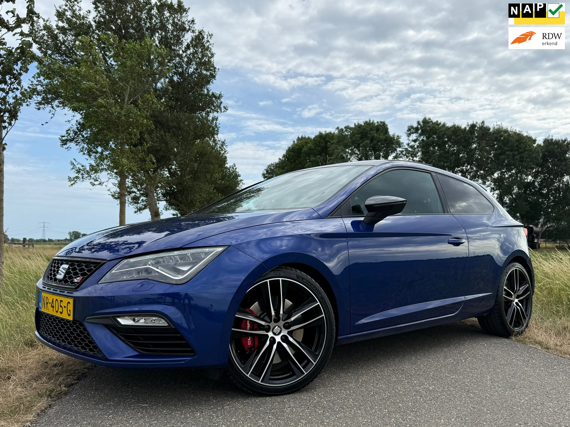 Seat Leon SC 2.0 TSI CUPRA 300 2017 - voorkant