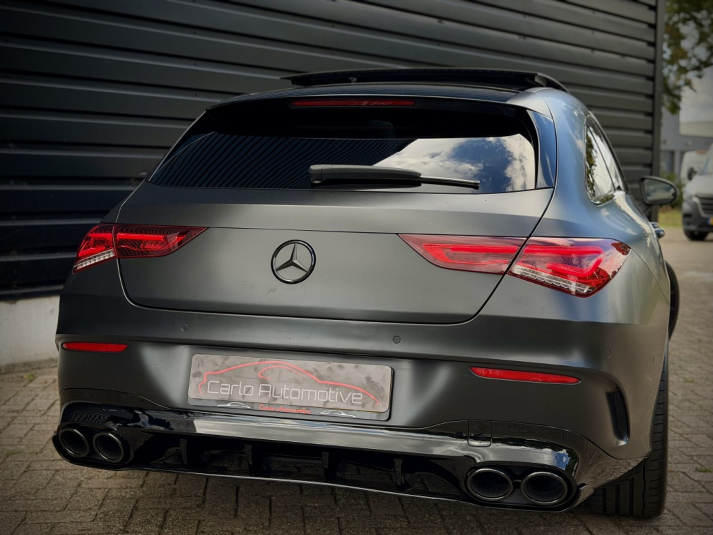 Foto van Mercedes-Benz Cla 200