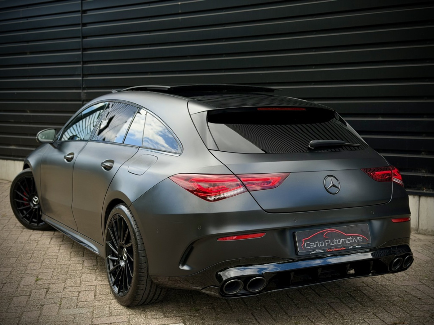 Foto van Mercedes-Benz Cla 200