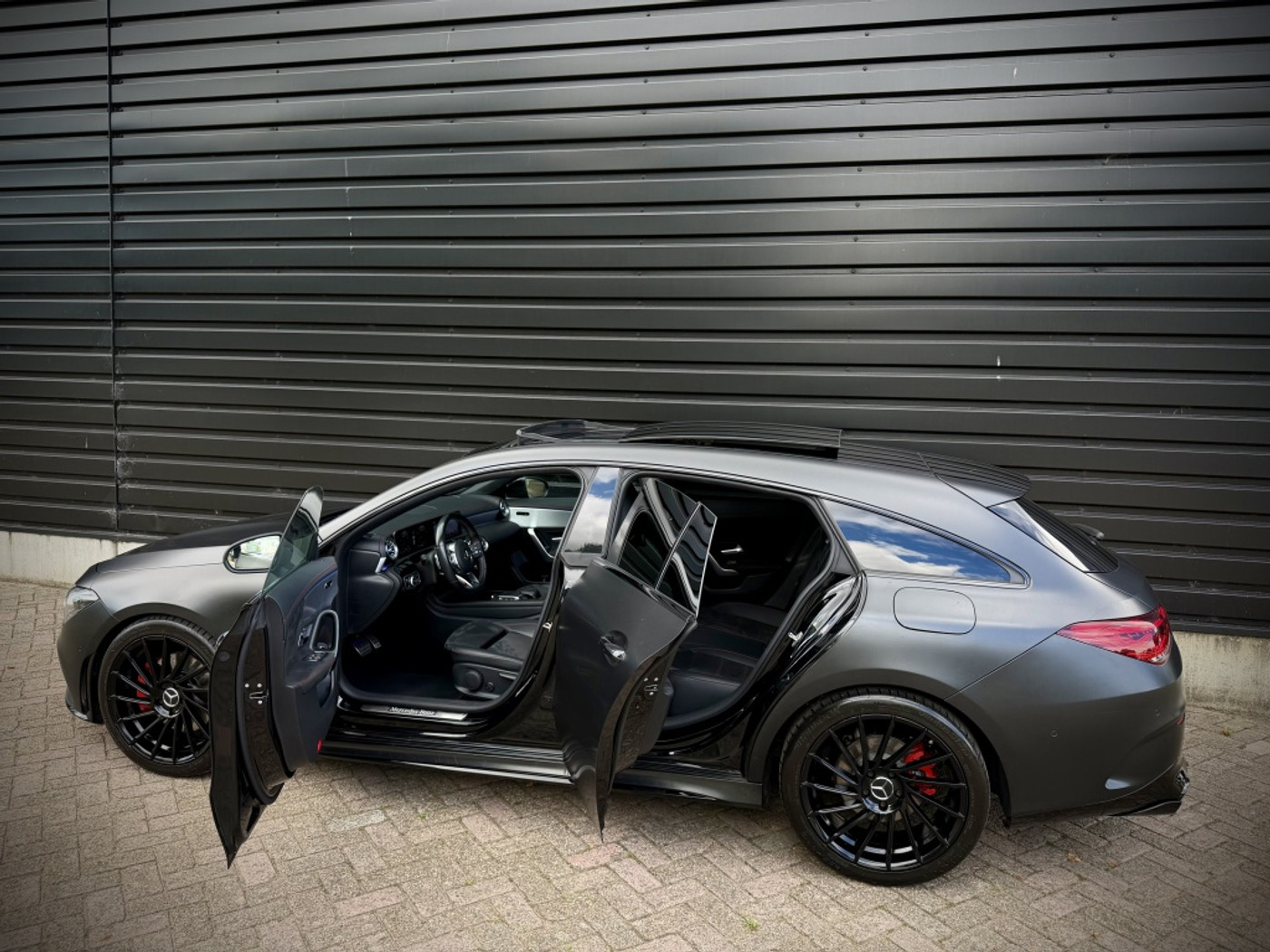Foto van Mercedes-Benz Cla 200