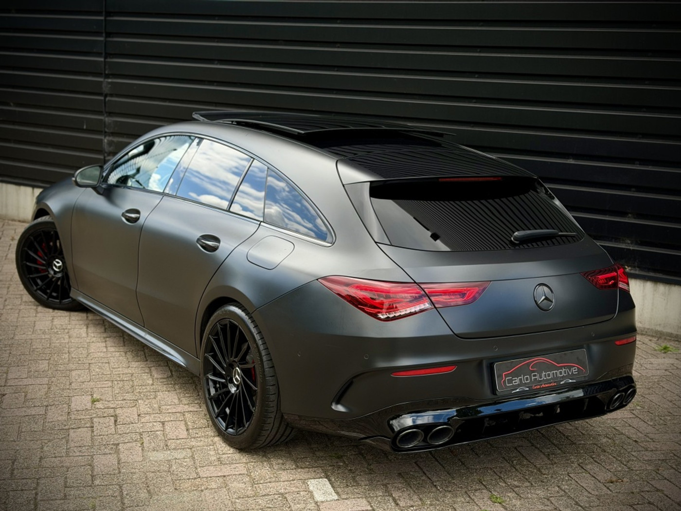 Foto van Mercedes-Benz Cla 200