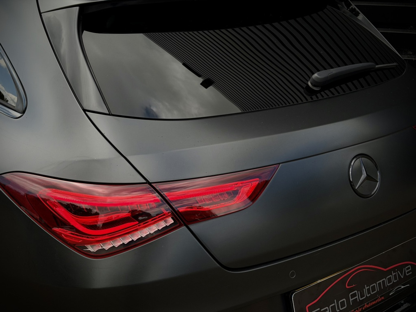 Foto van Mercedes-Benz Cla 200