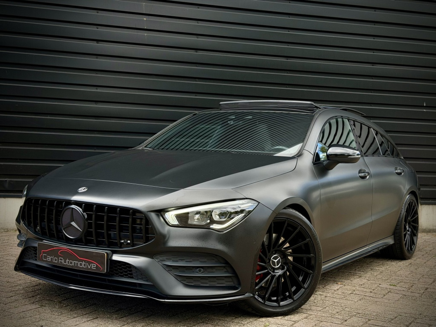 Mercedes-Benz Cla 200 200 AMG PANO|CAMERA|BLINDSPOT|SFEER 2020 - voorkant