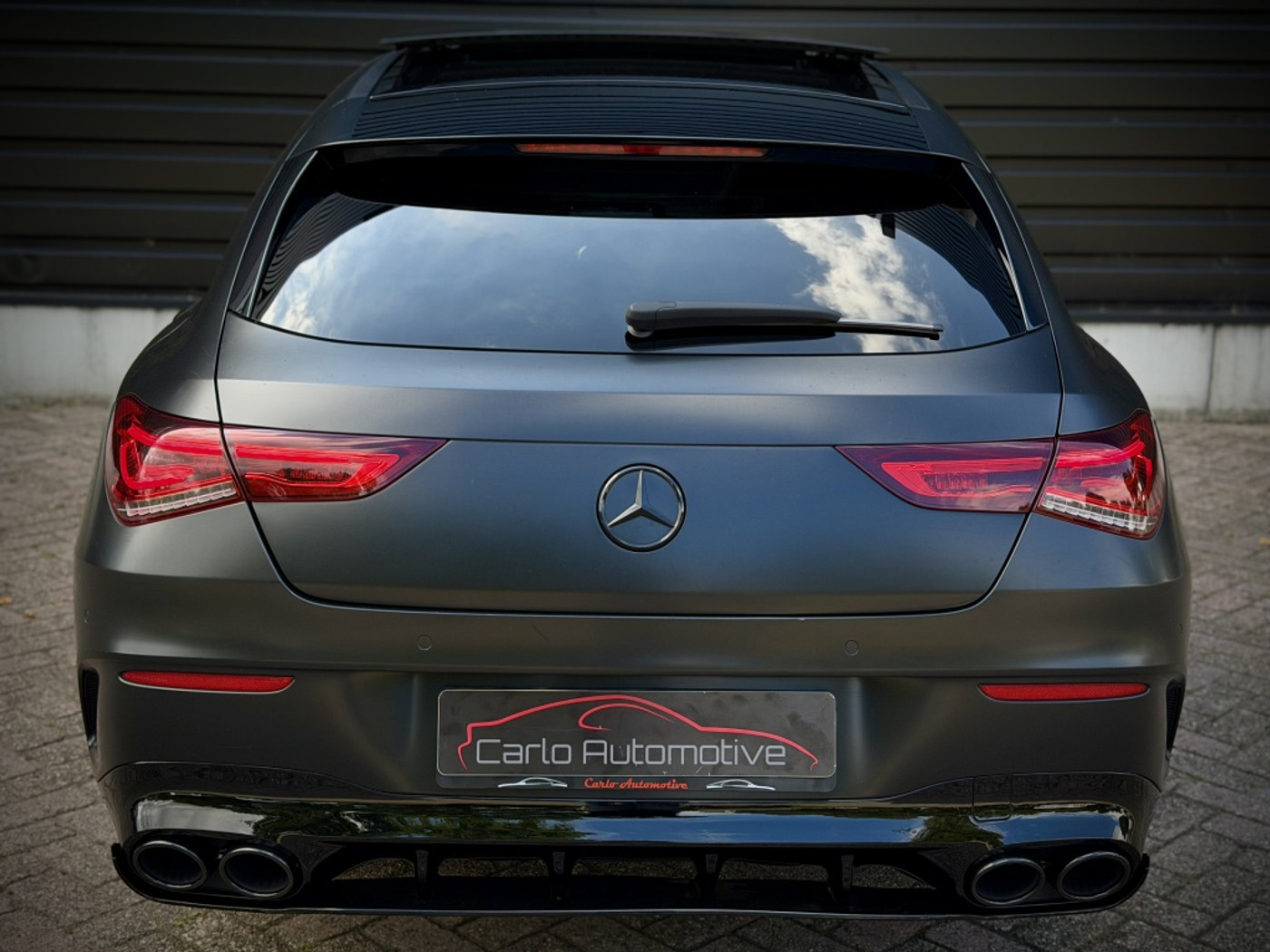 Foto van Mercedes-Benz Cla 200