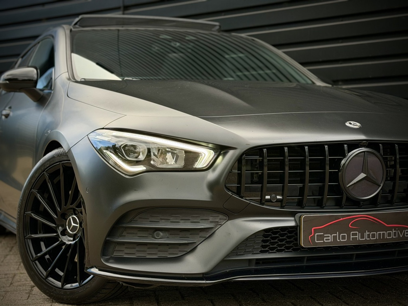 Foto van Mercedes-Benz Cla 200