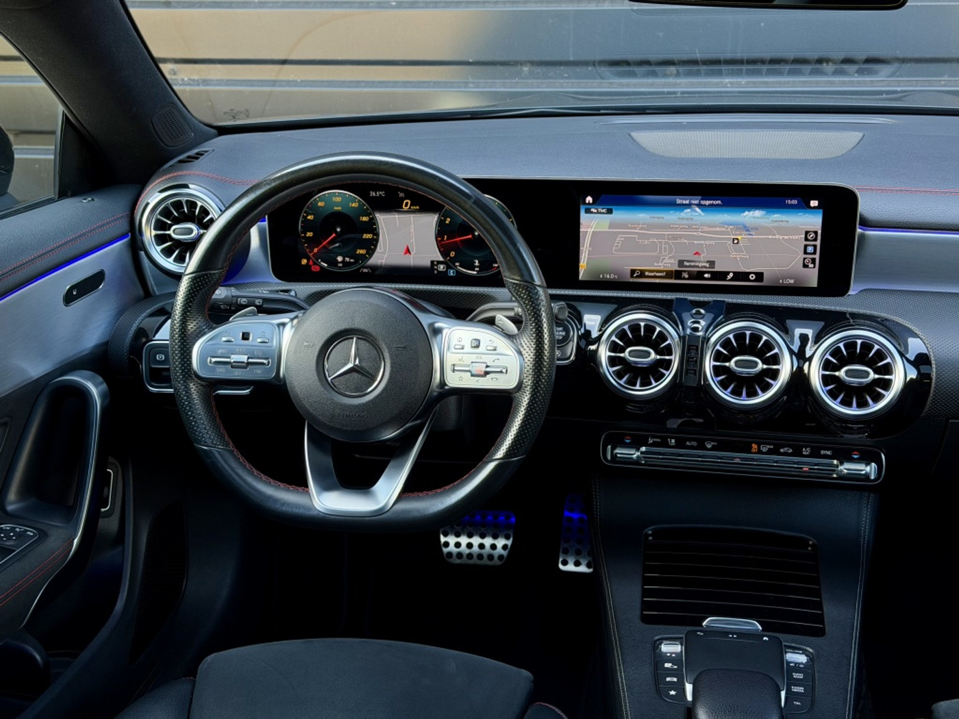Foto van Mercedes-Benz Cla 200