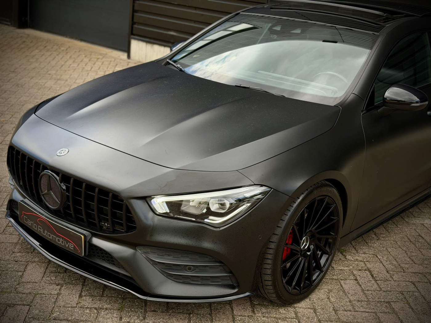Foto van Mercedes-Benz Cla 200