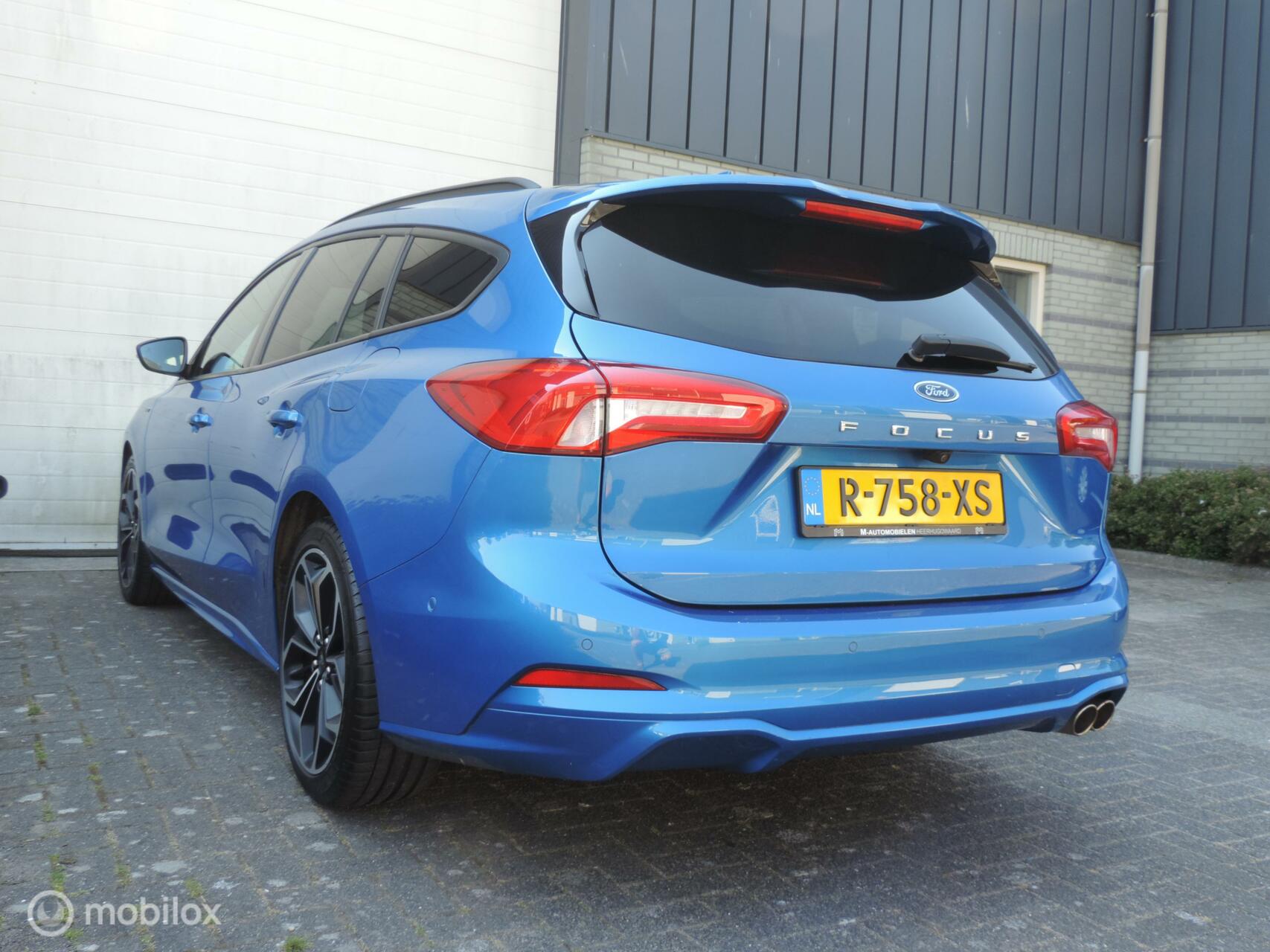 Foto van Ford Focus Wagon