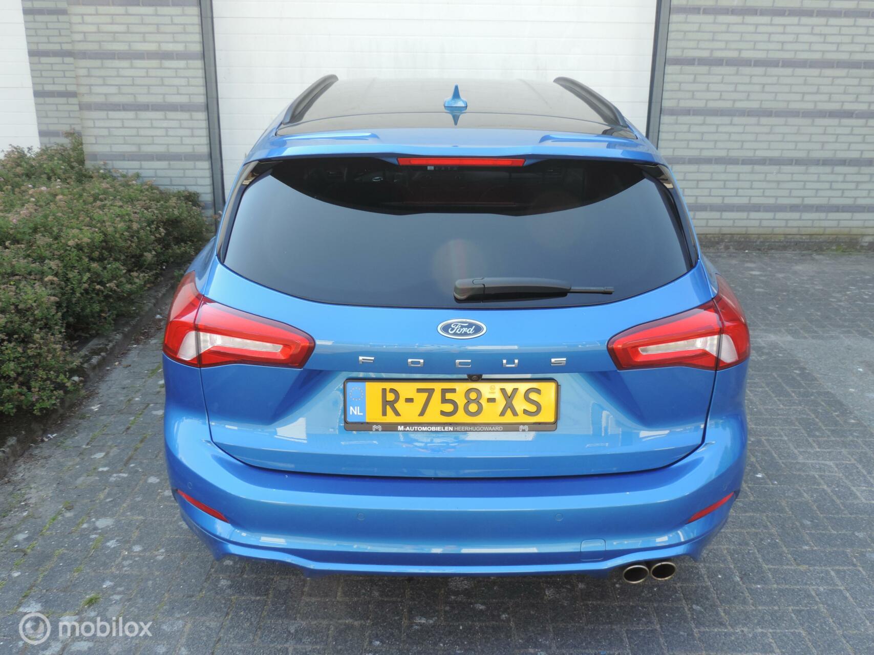Foto van Ford Focus Wagon