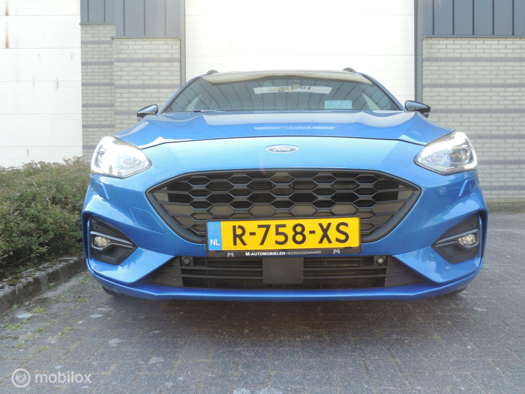 Foto van Ford Focus Wagon