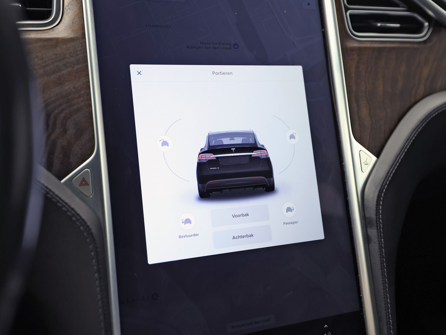 Foto van Tesla Model X
