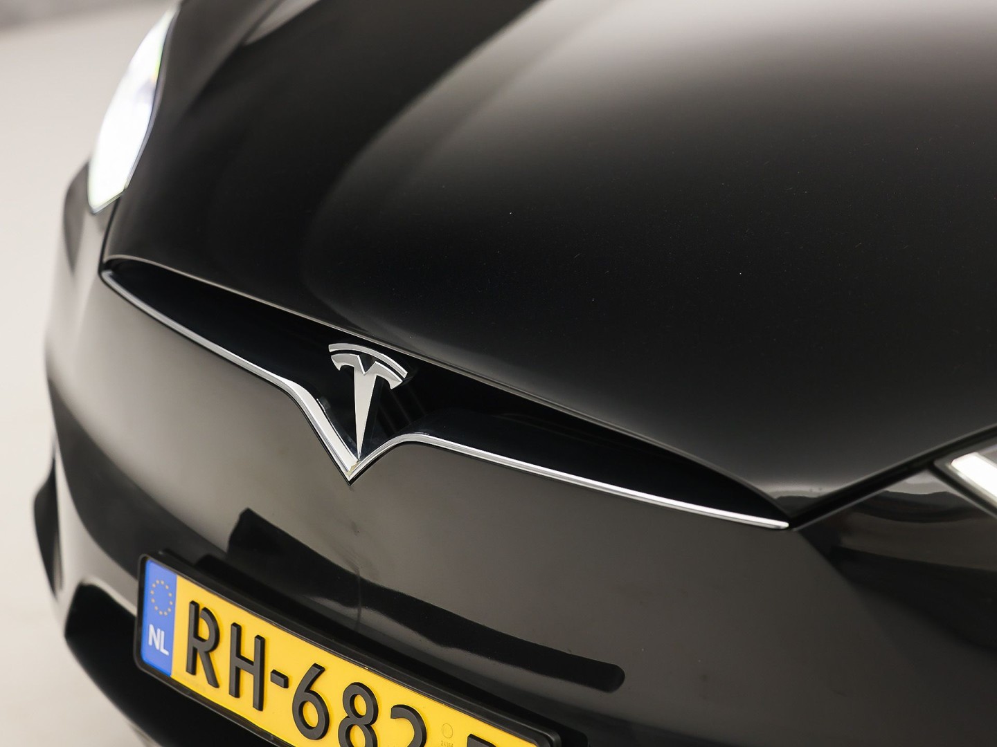 Foto van Tesla Model X