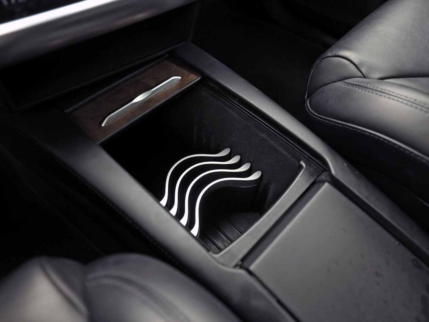Foto van Tesla Model X