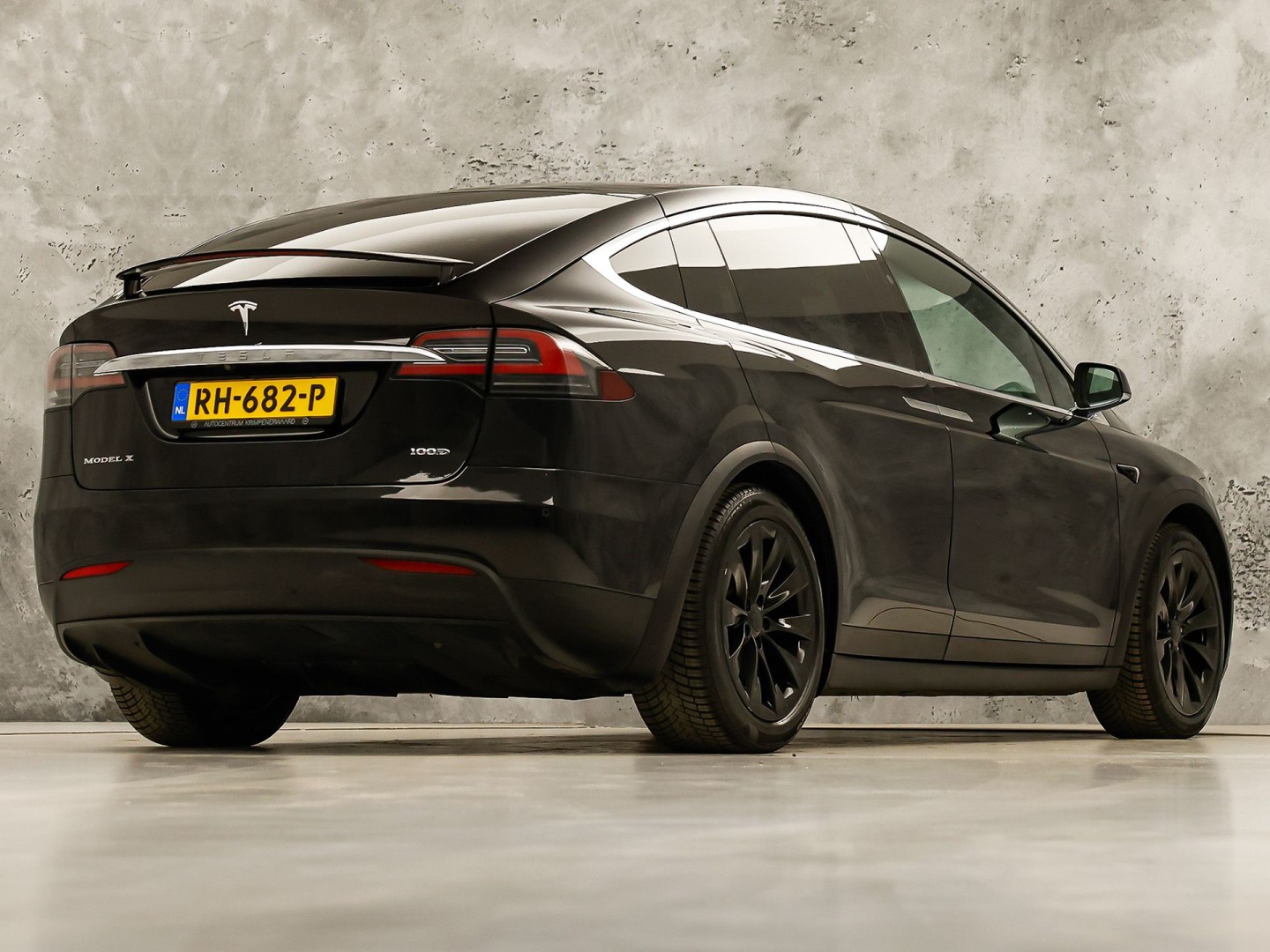 Foto van Tesla Model X