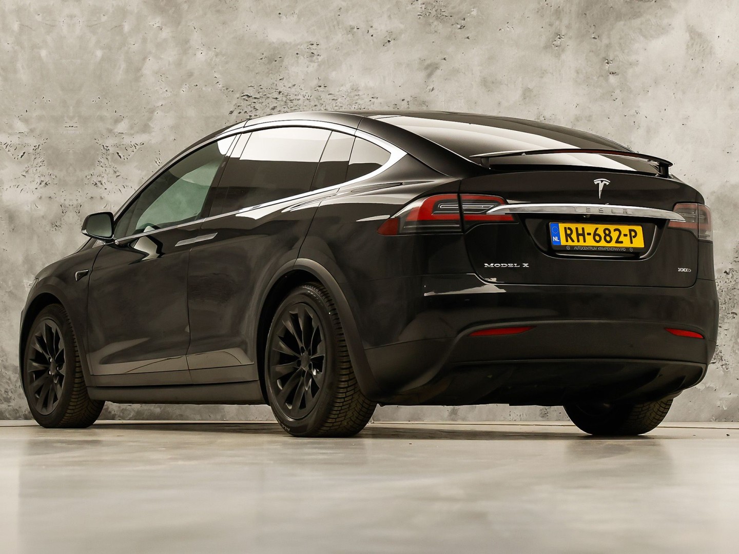 Foto van Tesla Model X