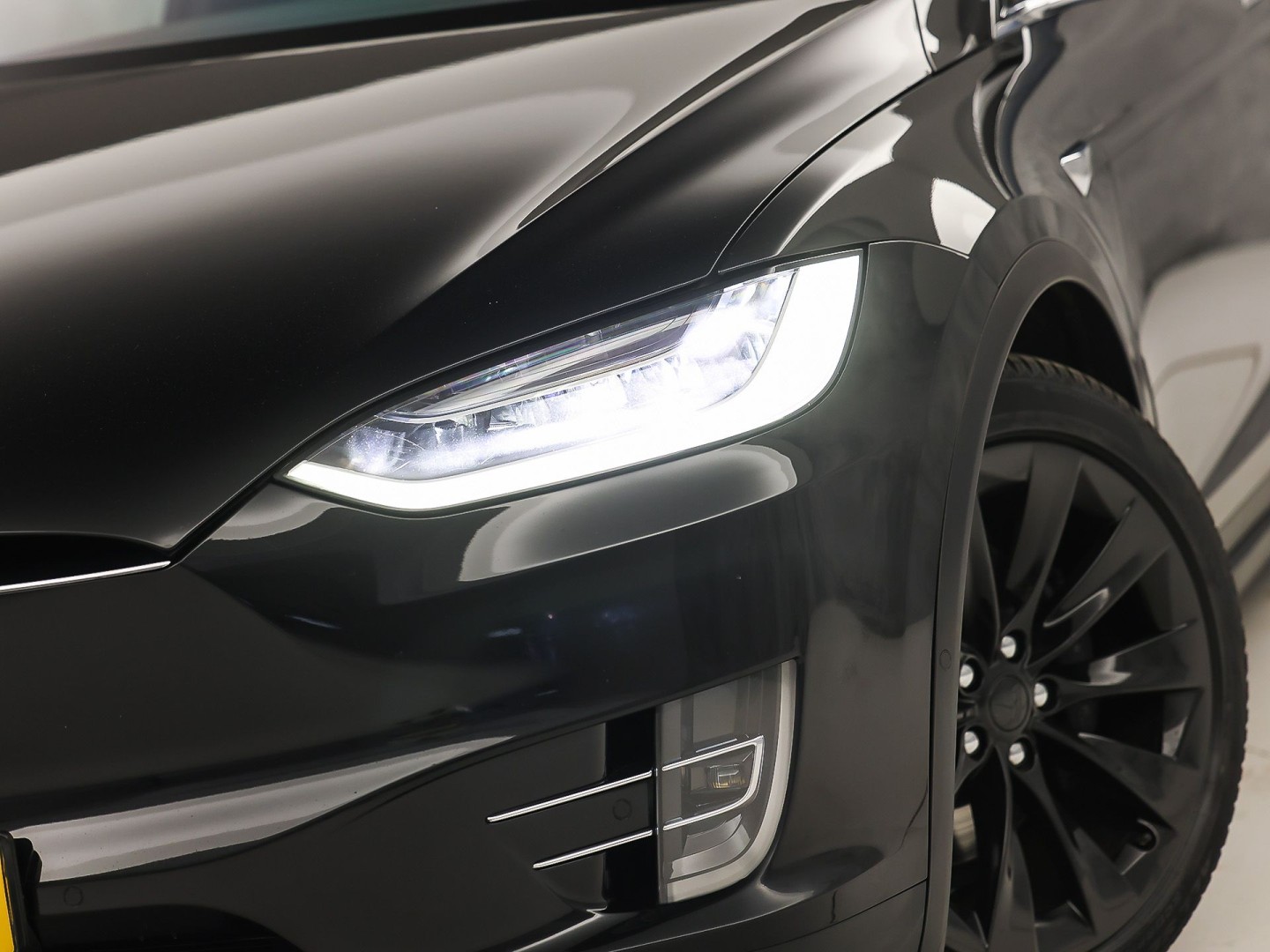 Foto van Tesla Model X