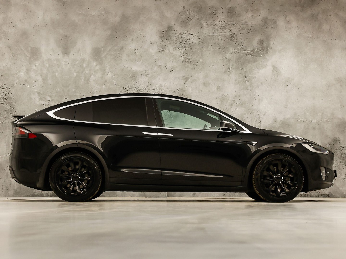 Foto van Tesla Model X