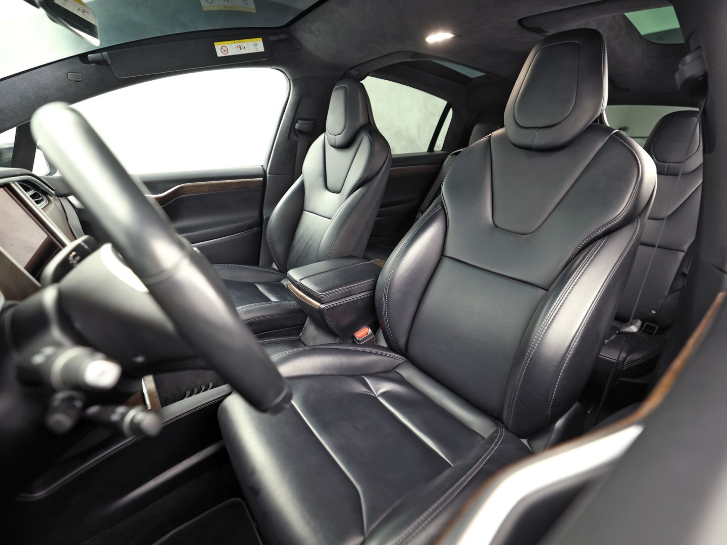 Foto van Tesla Model X