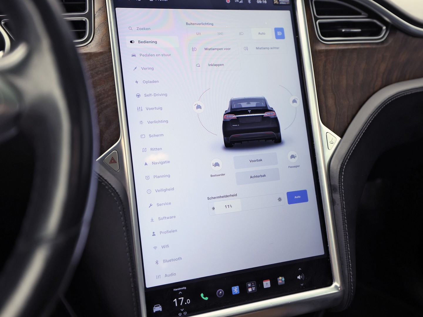 Foto van Tesla Model X