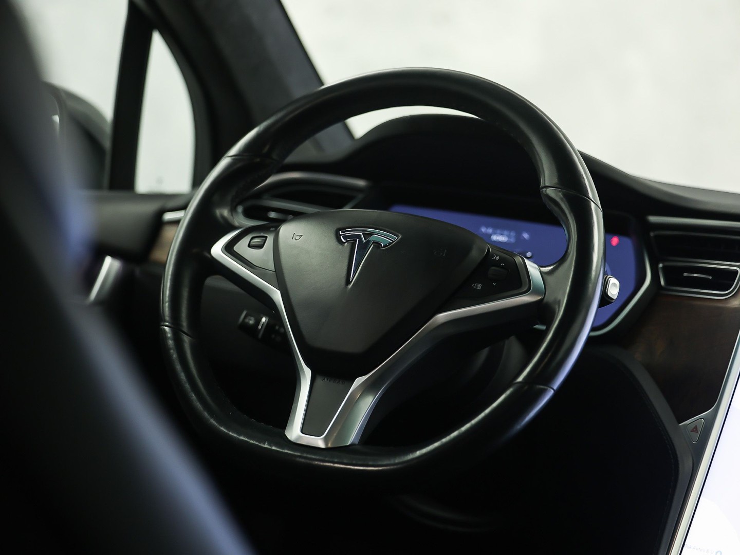 Foto van Tesla Model X
