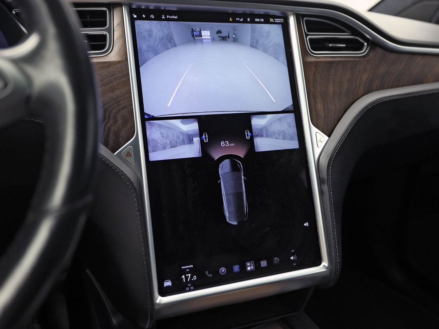 Foto van Tesla Model X