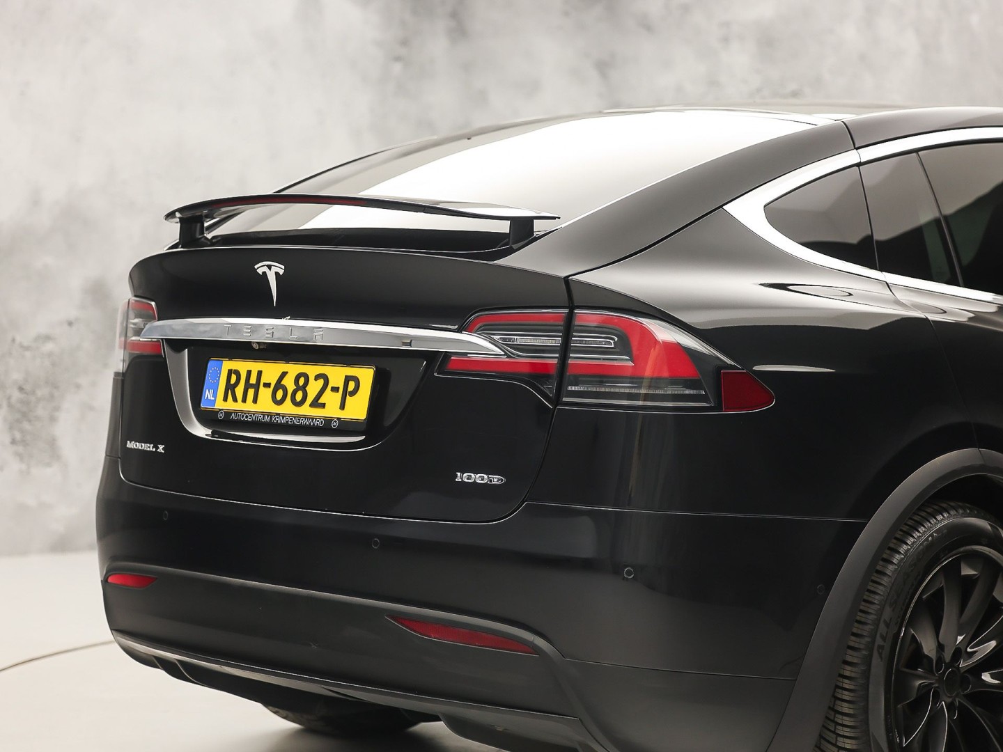 Foto van Tesla Model X