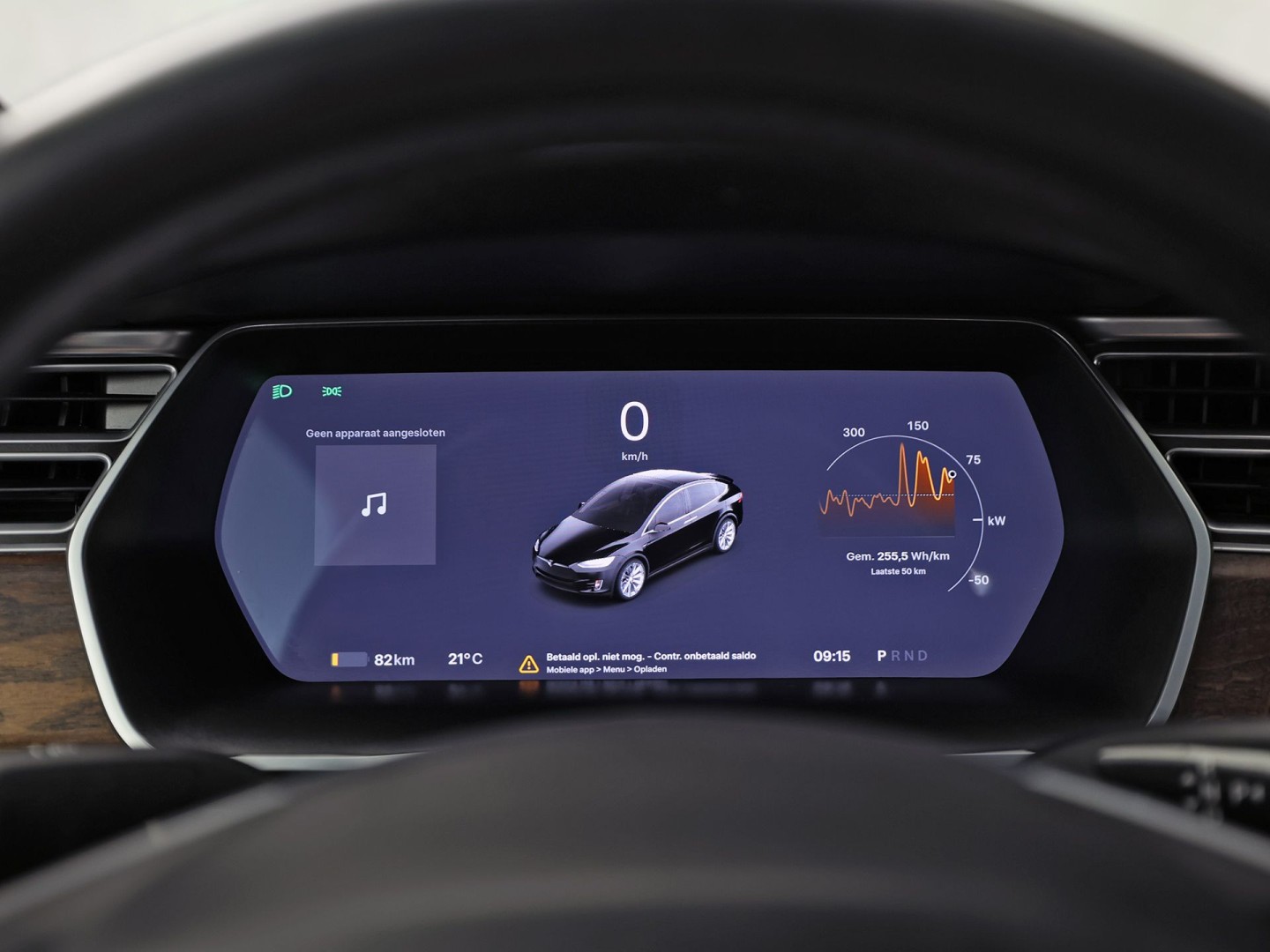 Foto van Tesla Model X